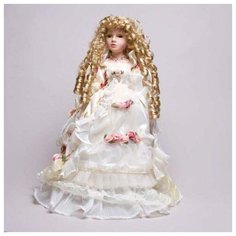 Кукла фарфоровая Бэтти YF-18521 KNP-YF-18521 Holly Corporation