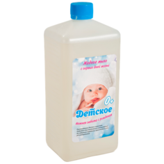 Мыло жидкое Детское "С первых дней жизни", 1л нет бренда