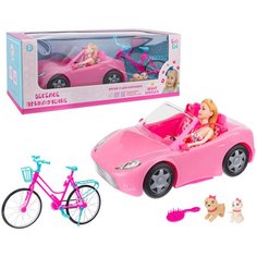 Игрушка машинка с куклой Girls Club. арт. IT107466