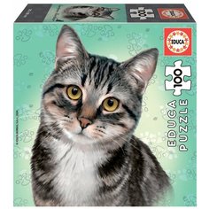 Пазл Кошка Европейская 100 деталей Educa