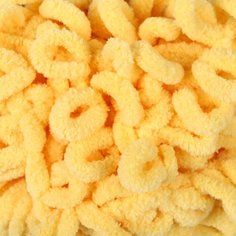 ALIZE Пряжа "Puffy fine" 100% микрополиэстер 14,5м/100г (113 жёлтый)