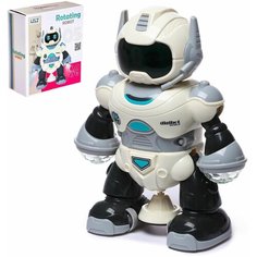 Робот Брейкер, световые и звуковые эффекты, работает от батареек, Микс Nosochki Xoxotochki