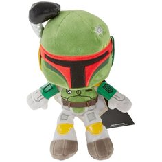 Мягкая игрушка Mattel Star Wars Герои, 20 см, Боба Фетт