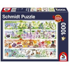 Пазл Schmidt 1000 деталей: Времена года