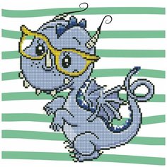 Кристальная мозаика Фрея "Ищу друга", 30*30 см (ALV-93) Freya