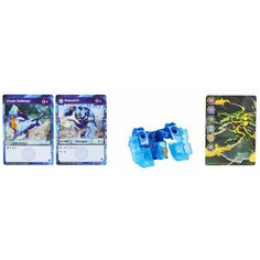 Игровой набор с Фигуркой-трансформером Бакуган Bakugan S3 Геоган Bad Boss Blue Spin Master