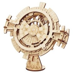 Деревянный конструктор 3D Robotime Вечный календарь / Конструктор из фанеры/ Сборная 3D модель / Конструктор из дерева/ 3Д моделирование