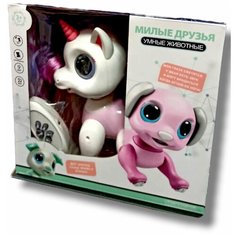 Интерактивная игрушка Умный Единорог китай