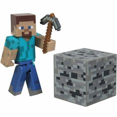 Игровой набор Jazwares Minecraft Стив с киркой TM16501