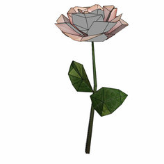 Конструктор развивающий из бумаги 3D пазлы детям и взрослым для создания объемных бумажных моделей 365 Day