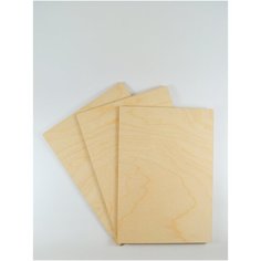 Доска для творчества/рисования/выжигания А5(набор 3шт) Drevo Wood Works