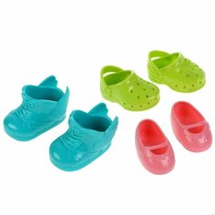 Пупс Карапуз Юлечка, озвученный, Барто А, 30 см, пьет, писает, набор одежды RL-8265-ОТF-RU-20