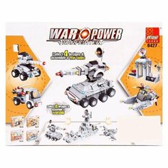 PEIZHI Конструктор "Вооруженные силы", 106 деталей, 3 варианта сборки