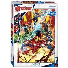 Пазл "Черная вдова", Marvel, 260 деталей / Step Puzzle