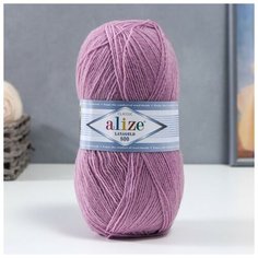 ALIZE Пряжа "Lanagold 800" 49% шерсть, 51% акрил 730м/100гр (505)