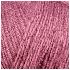 ALIZE Пряжа "Angora Gold" 20% шерсть, 80% акрил 550м/100гр (28 ярко-сухая роза)