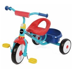 Трехколесный велосипед Moby Kids Лучик 649083, красный