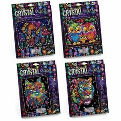 Набор для творчества Для создания мозаики CRYSTAL MOSAIC на темном фоне /АльянсТрест/ Нет бренда
