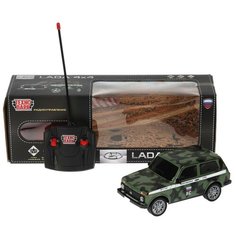 Машина радиоуправляемая Lada 4x4 LADA4X4-18L-MIL Технопарк