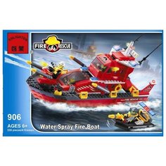 Конструктор Пожарный катер (340 элементов) Enlighten
