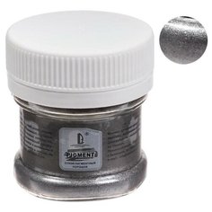 Пигмент (пудра) LUXART Pigment, 25 мл/6 г, Metallic, серебро
