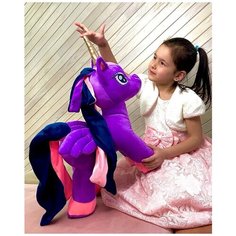 My Little Horse/Мягкая игрушка пони Искорка 50 см U Di Vi Sh Kids