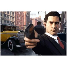 Картина по номерам на холсте Mafia Definitive Edition - 8