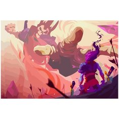 Картина по номерам на холсте Dead Cells - 1