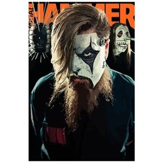 Картина по номерам на холсте Музыка Slipknot - 6350 В 60x40