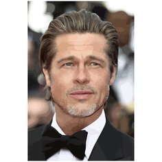 Картина по номерам на холсте брэд питт - 2286 40X60