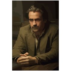 Картина по номерам на холсте настоящий детектив - 646 40X60