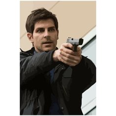 Картина по номерам на холсте гримм - 864 40X60