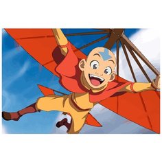 Картина по номерам на холсте Аниме Аватар 5466 60x40