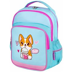 Рюкзак Юнландия Mild, 2 отделения, эрго-спинка, Corgi, 36х28х18 см, 270679