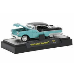 Коллекционная машинка M2 Machines 1955 Pontiac Star Chief R41 17-16