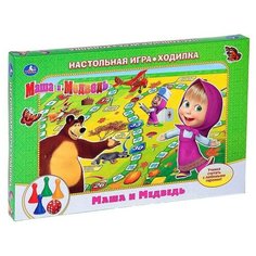 Настольная игра «Маша и Медведь» Умка