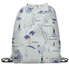 Сумка-мешок для обуви с принтом Gorolla