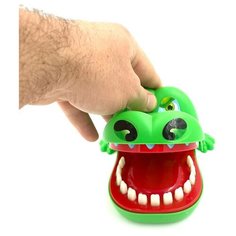 Развивающая детская игрушка : Крокодил Дантист. SB