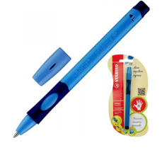 Ручка шариковая STABILO LeftRight д/левш. 6318 0,3мм синий ст.1шт/бл. (Р)