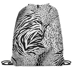 Сумка-мешок для обуви с принтом Gorolla