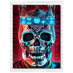Картина по номерам на холсте игра Watch Dogs Legion (PS, Xbox, PC, Switch) - 11108 В 30x40