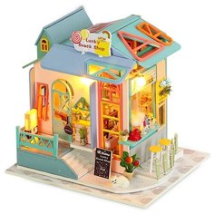 Интерьерный конструктор / Сборная модель / Румбокс Закусочная Diy House