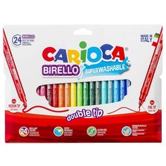 Carioca Фломастеры "Birello" (42758), 24 шт.