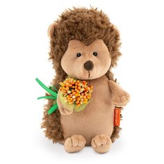 Мягкая игрушка Orange Toys Ёжик Колюнчик Солнечный букет, 20 см, коричневый