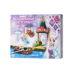 Конструктор, UNICON "Волшебные истории", 128 деталей