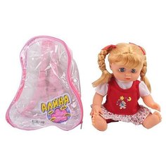 Кукла Play Smart Алина в рюкзачке, 7636