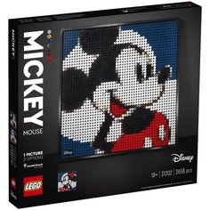 Конструктор LEGO ART 31202 Disneys Mickey Mouse, 2658 дет.