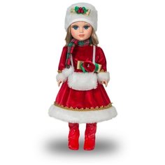 Интерактивная кукла Весна Анастасия Новогодняя, 42 см, В2473/о
