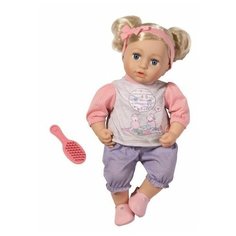 Кукла Zapf Creation Baby Annabell сестричка 43 см 794-234