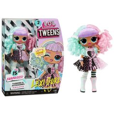 Кукла L.O.L. Surprise Tweens 2 Fashion Doll Lexi Gurl, 15.2 см, 579601 бежевый LOL